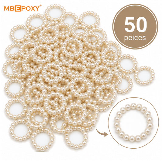 Pearl Bead Ring Trim (Moti Ring)