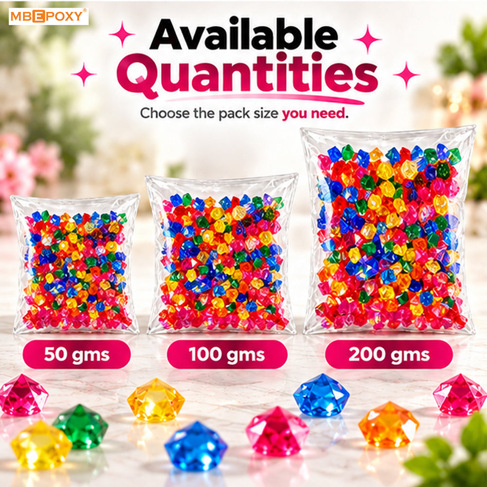 Colorful Crystal Stone