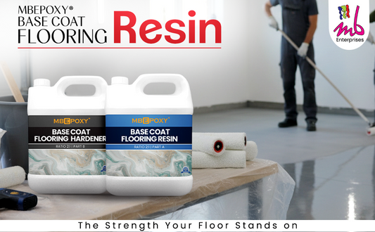 MBEPOXY® Base Coat Flooring Resin