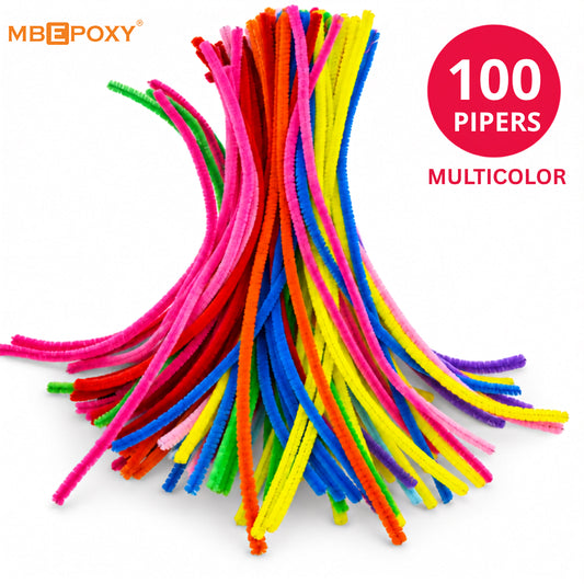 Multicolor Chenille Pipe Cleaners