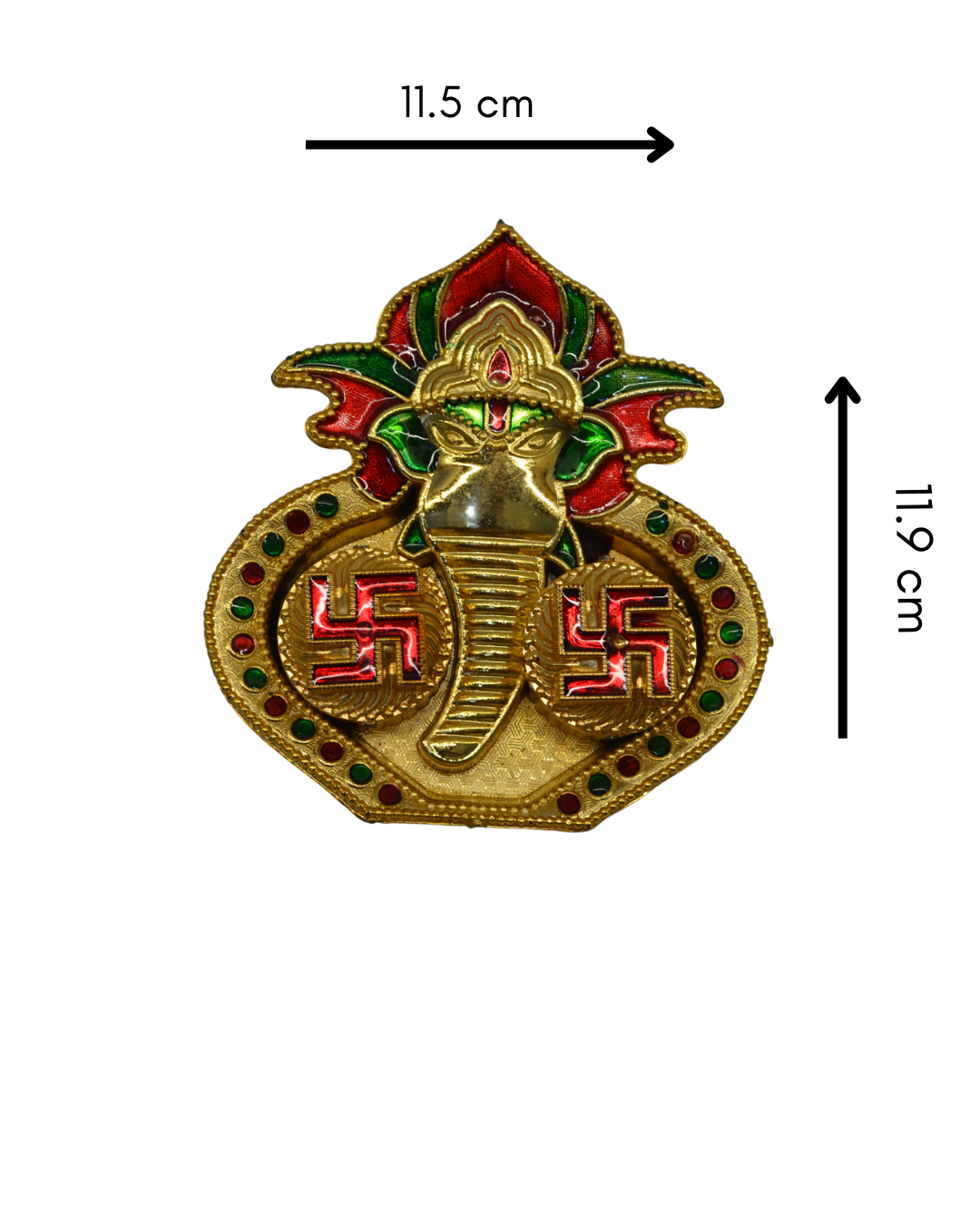 kalash 3d pooja thali