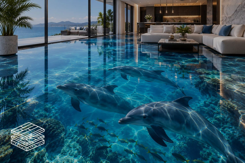 3D Flooring