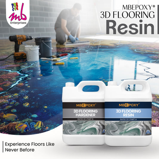 MBEPOXY® 3D Flooring Resin