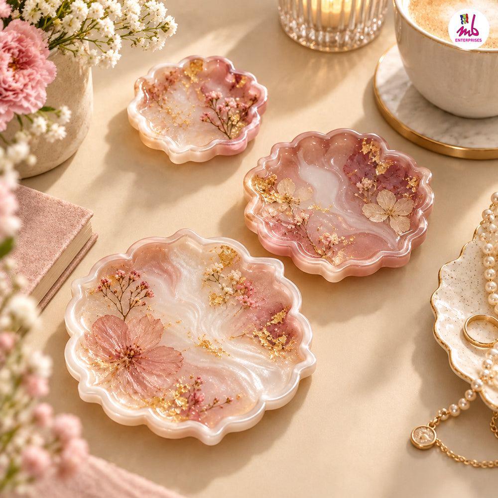 3 in 1 Flower Mould