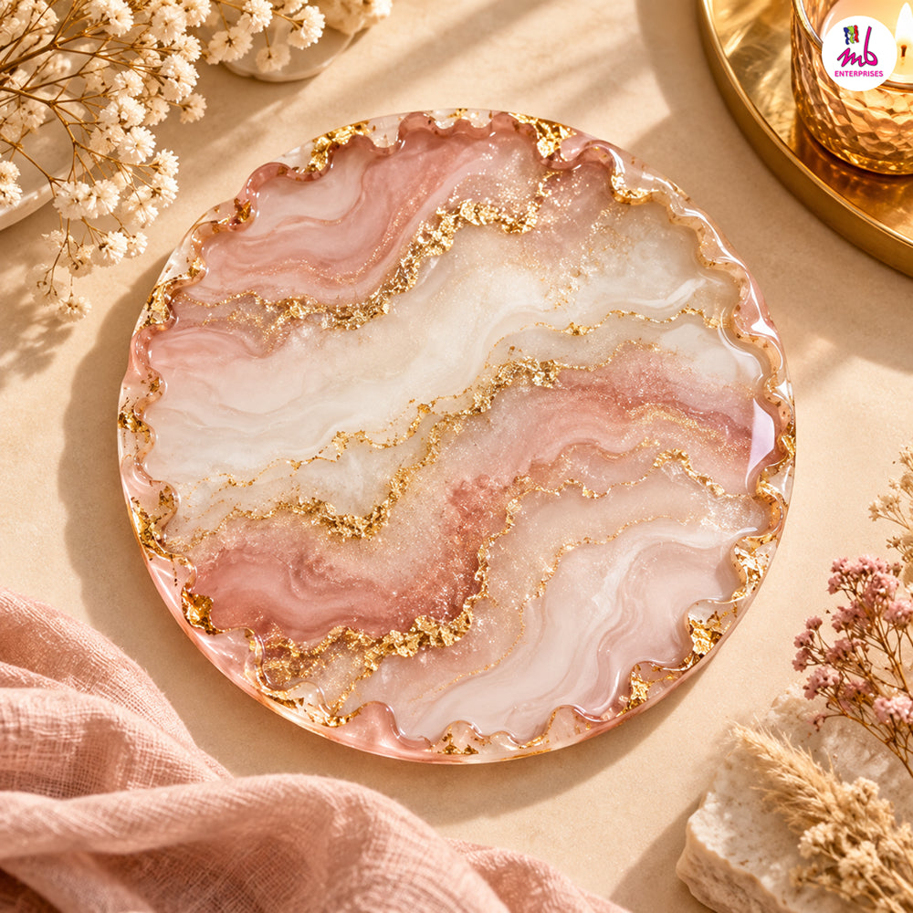 8inch Round Agate Thin Mould