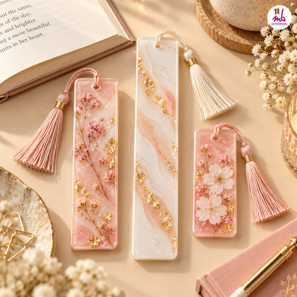 3pcs Book Mark Mould