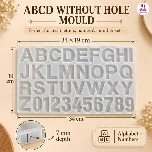 ABCD Without Hole Mould