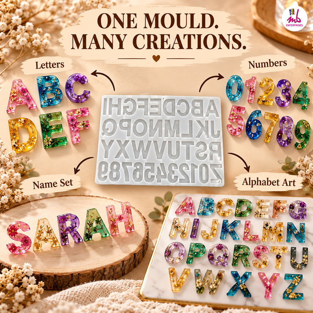 ABCD Without Hole Mould