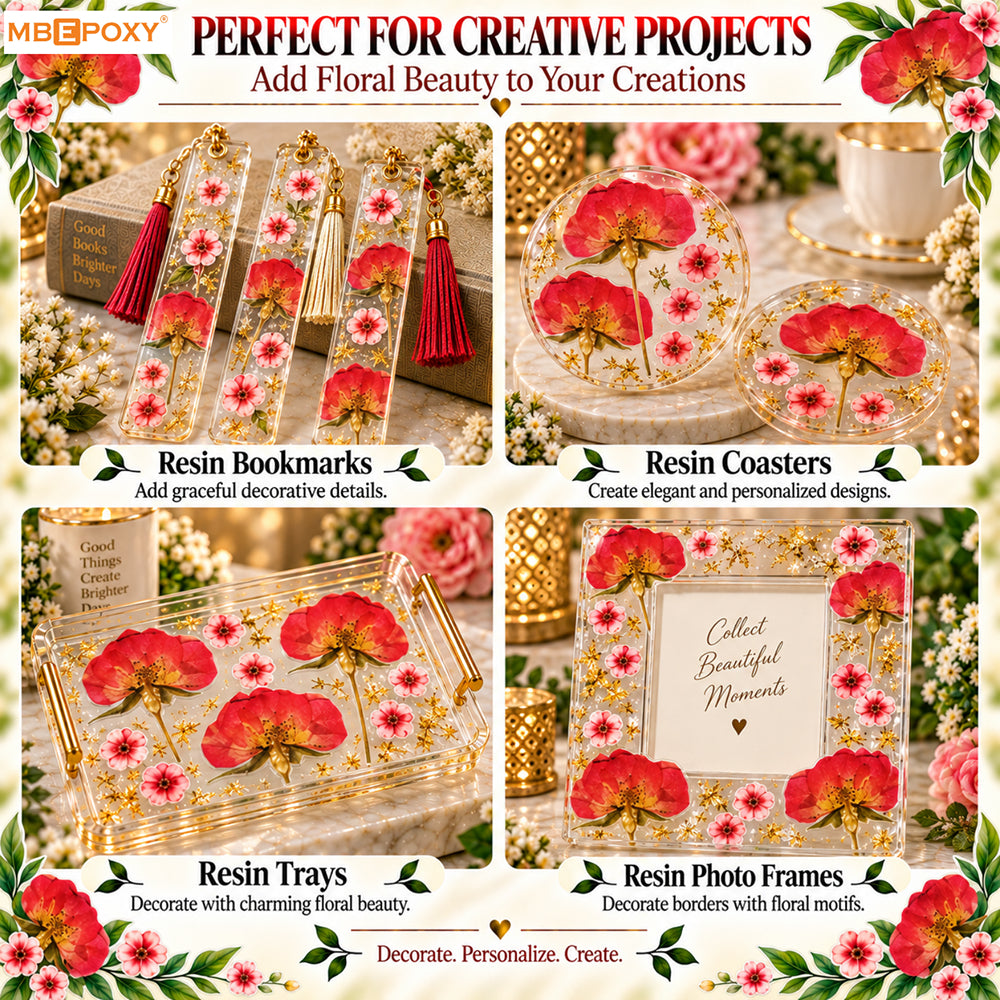 Red Poppy Grid
