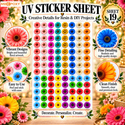 Rainbow Flower Dots