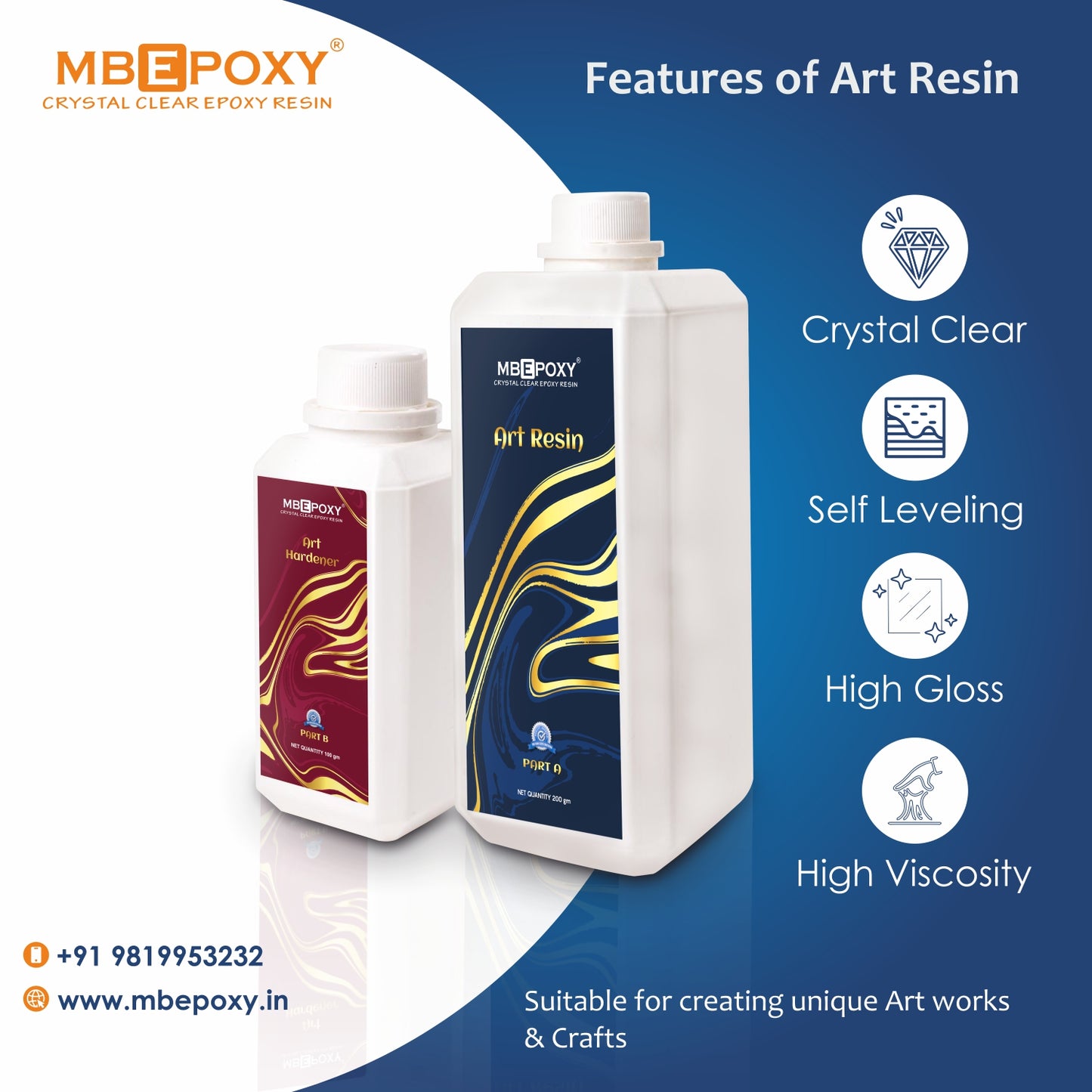 MBEPOXY® Art Resin