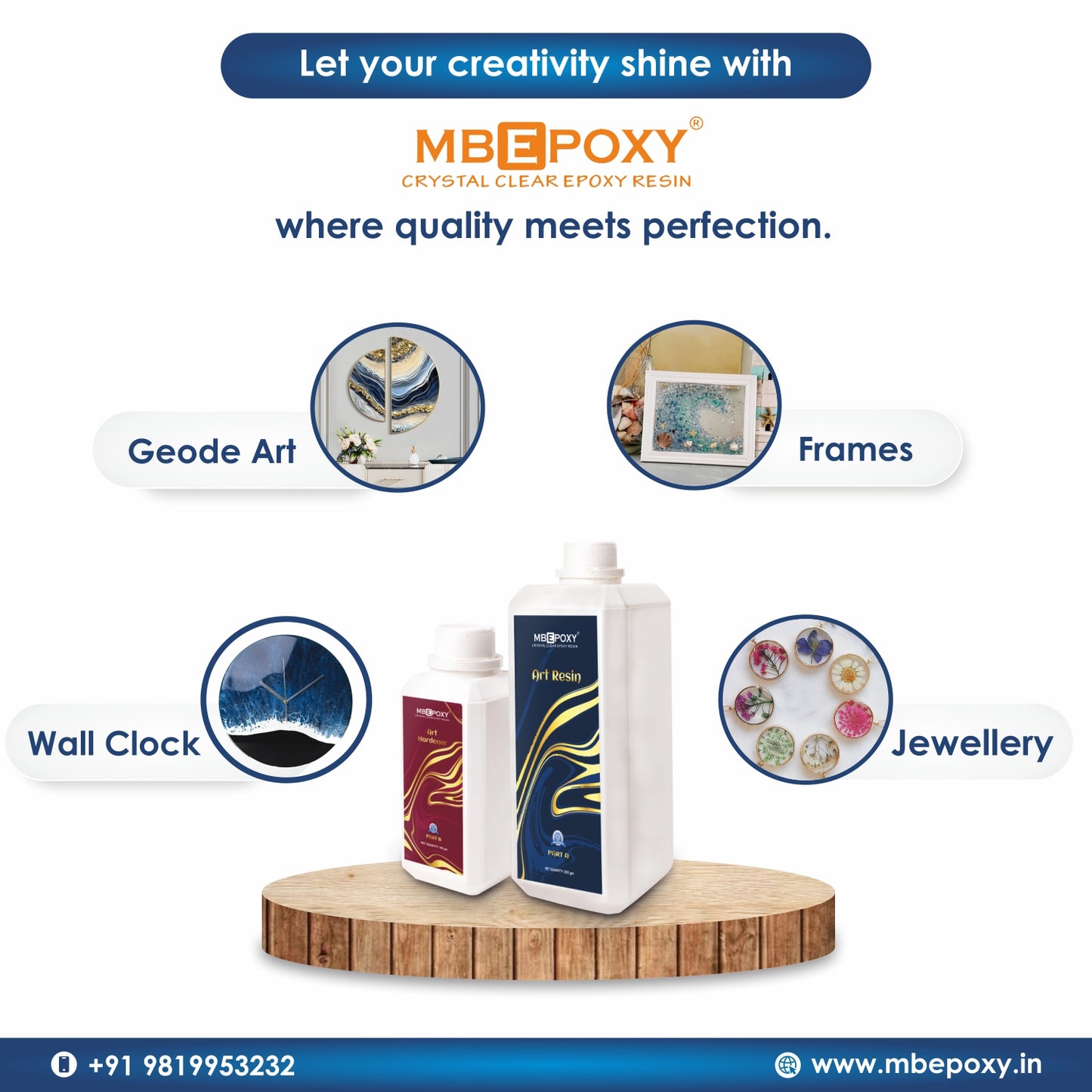 MBEPOXY® Art Resin