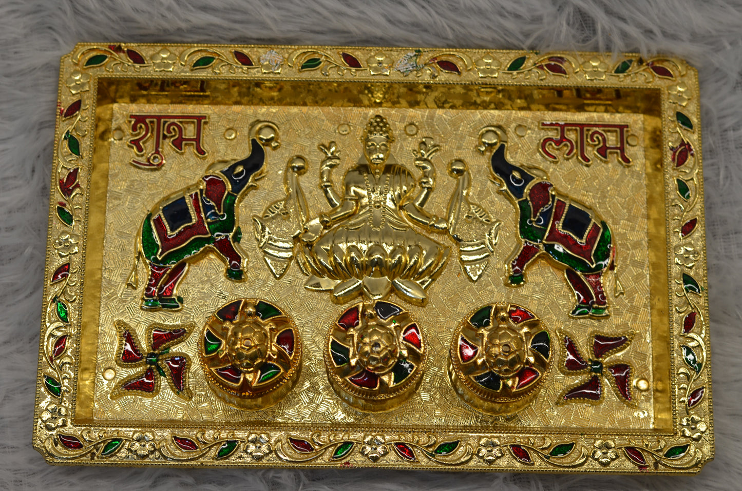 6"*9"laxmi hathi thali