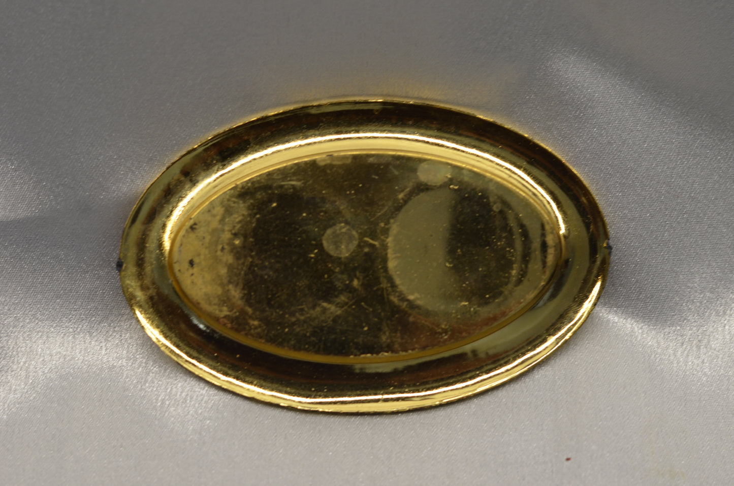 Small oval pooja thali