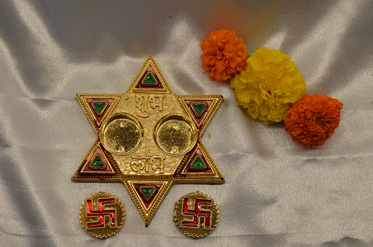 Star pooja thali