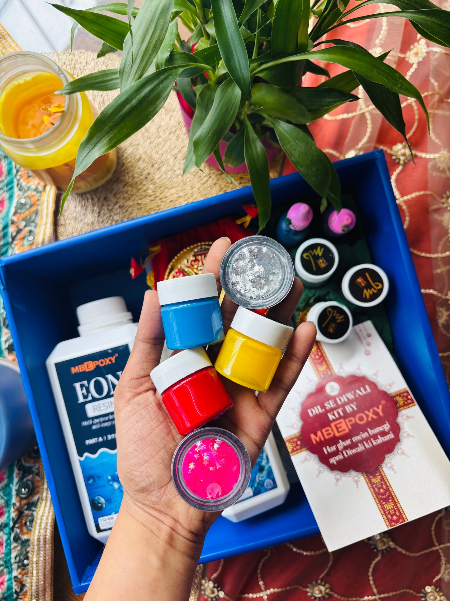 Dil Se Diwali Kit by MBEPOXY®