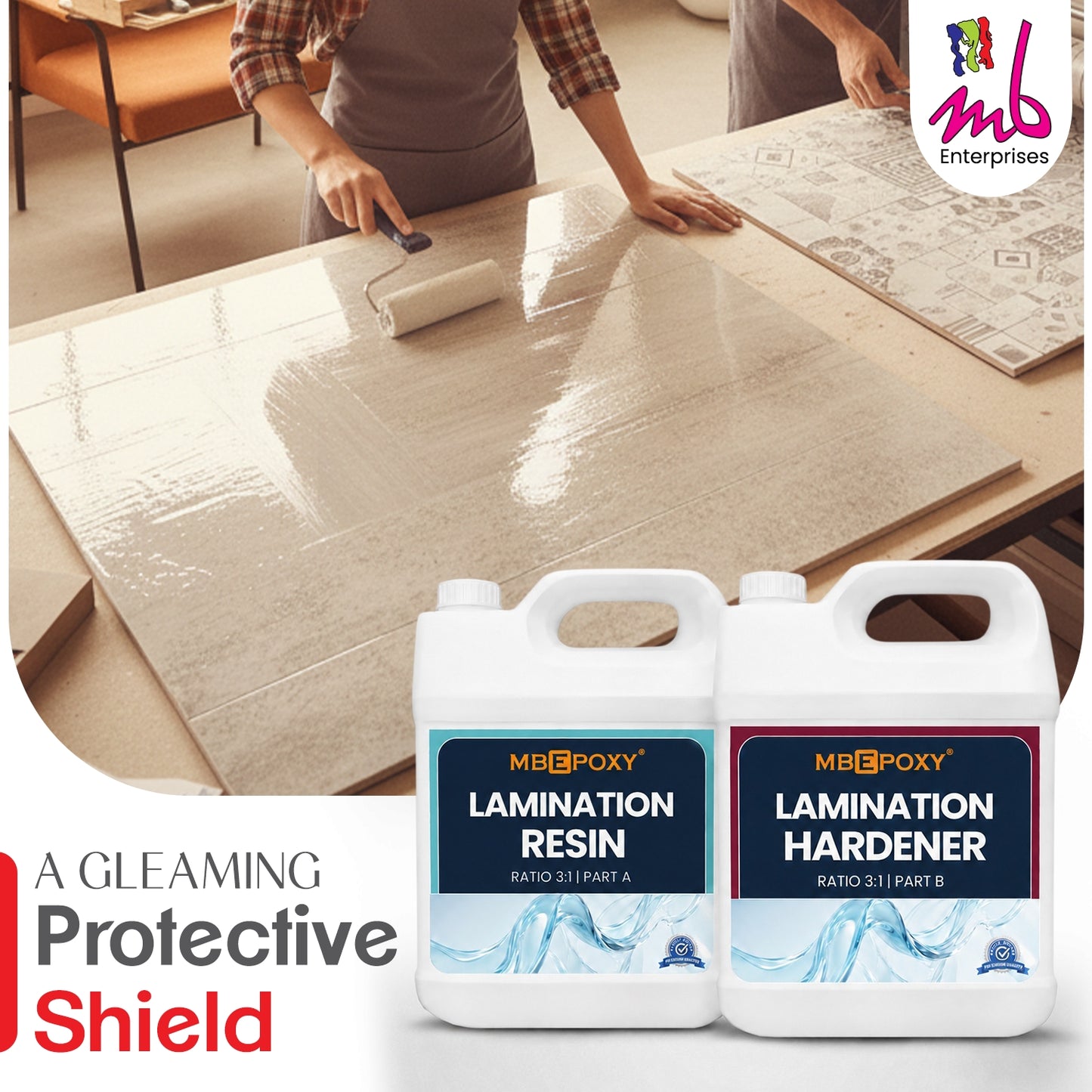 MBEPOXY® Lamination Resin