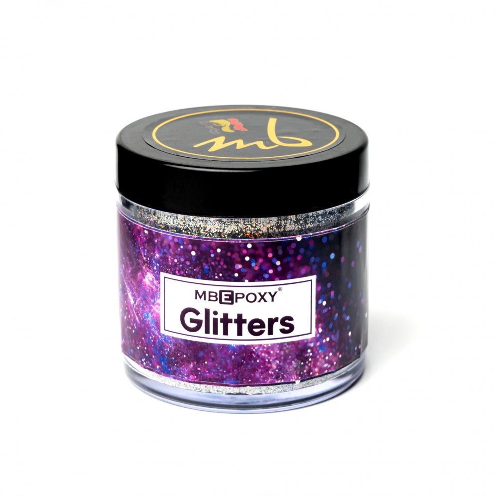 MB Glitters RB Silver