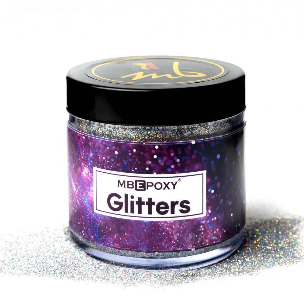 MB Glitters RB Silver