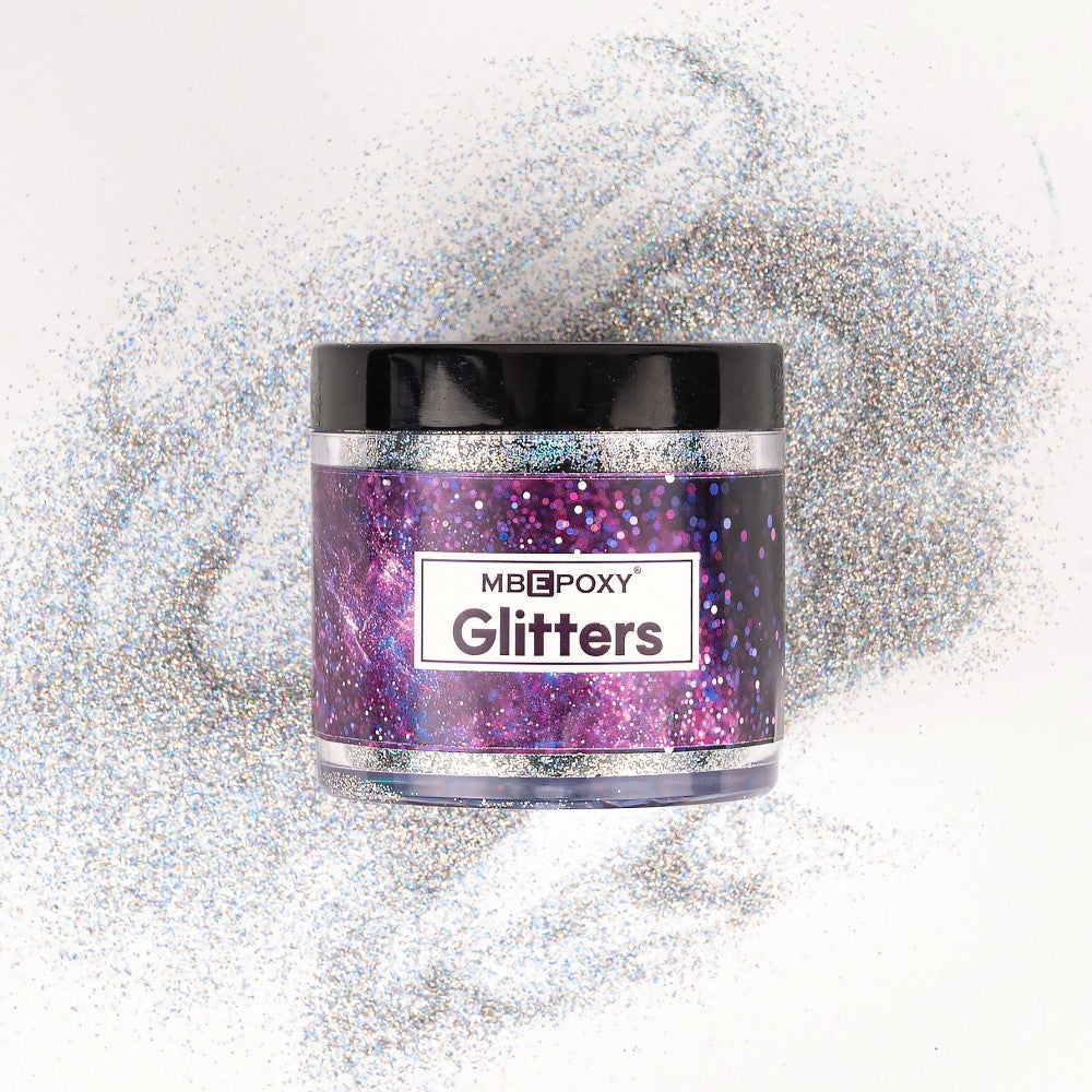 MB Glitters Silver