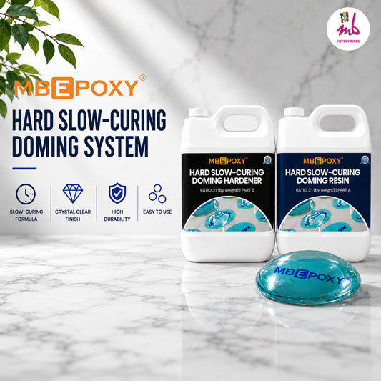 MBEPOXY® Hard Slow-Cure Doming Resin