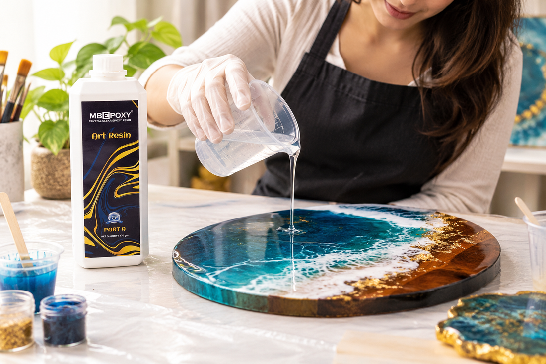 Best Resin for Art: How to Create Clear, Glossy and Long-Lasting Resin Projects
