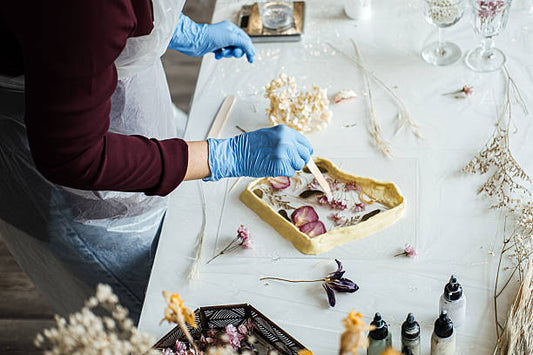 Epoxy Resin For Artwork That Turns Flowers Into Forever Keeps