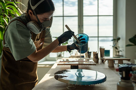 How to Start Art with Epoxy Resin for Beginners
