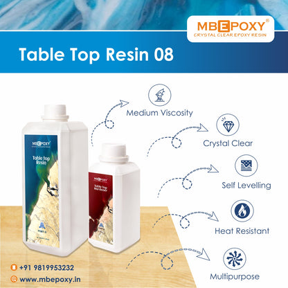 MBEPOXY® Table Top Resin (08-10 mm)