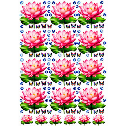 Lotus & Butterfly