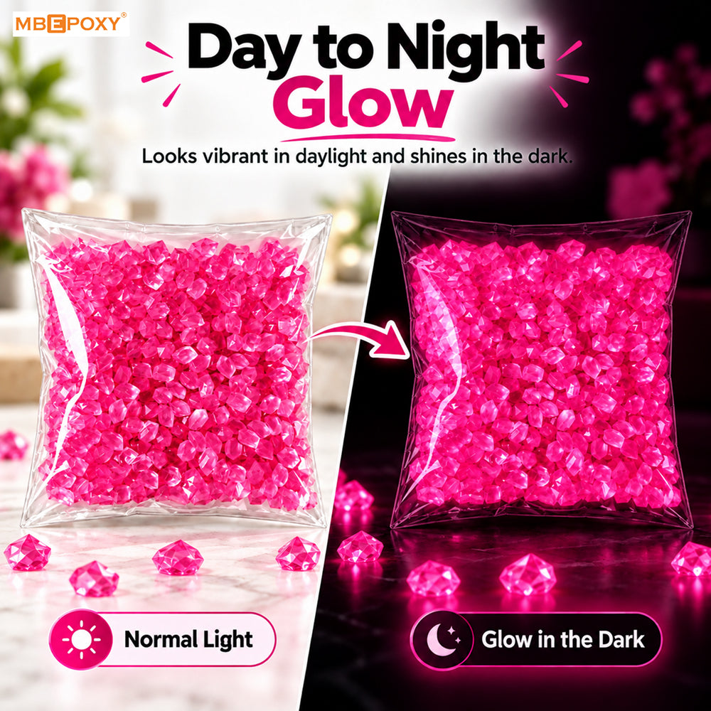 Glow Pink Stone