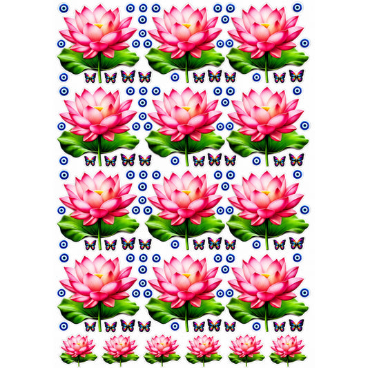 Lotus Butterfly Grid