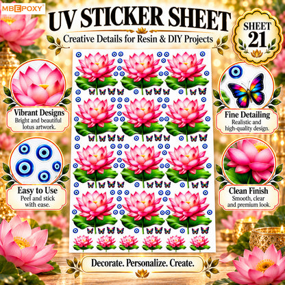 Lotus Butterfly Grid