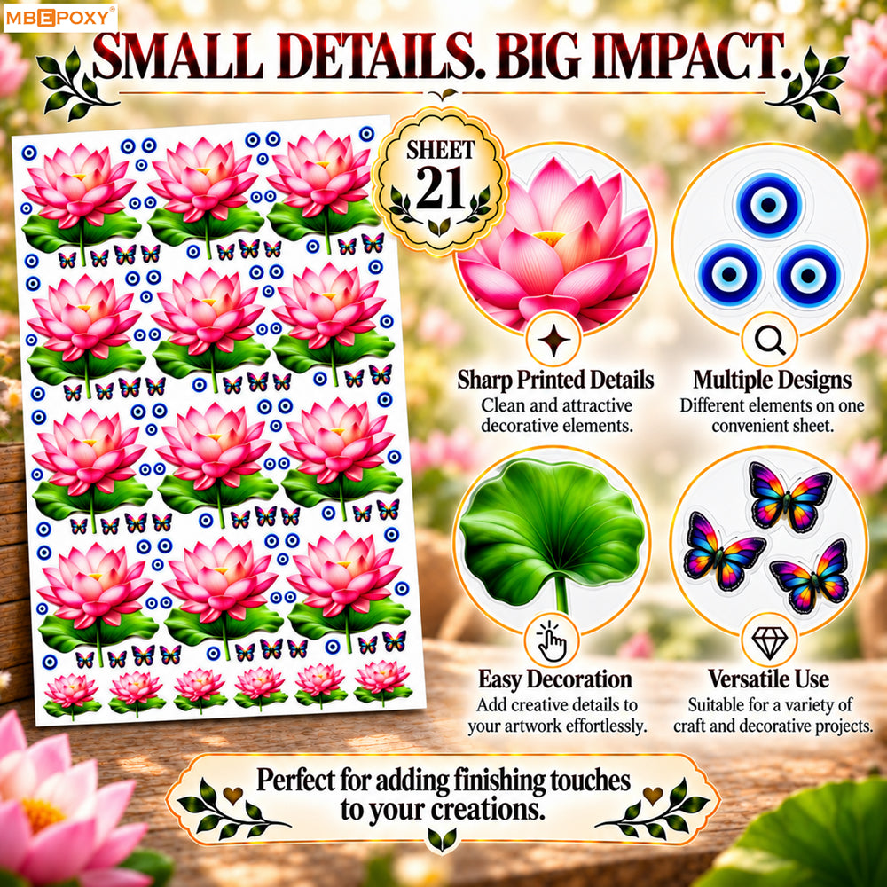 Lotus Butterfly Grid