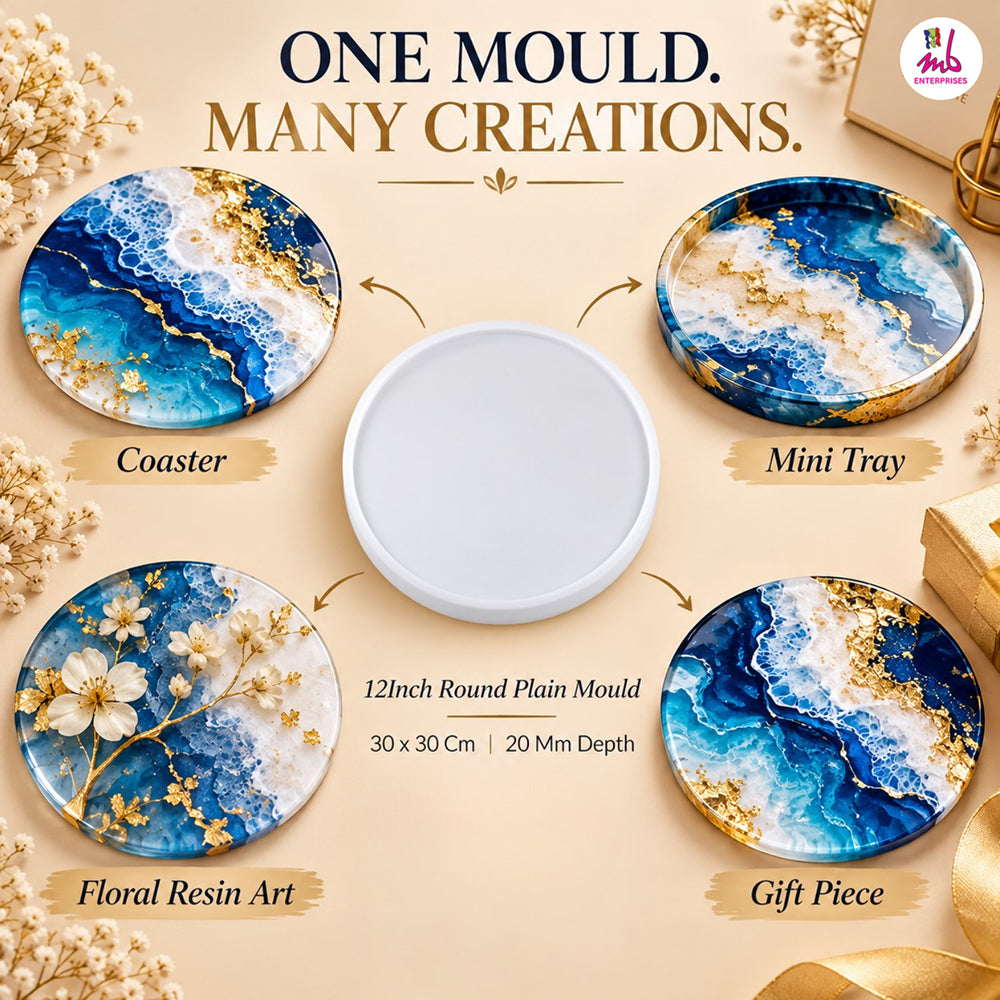 12inch Plain Round Mould