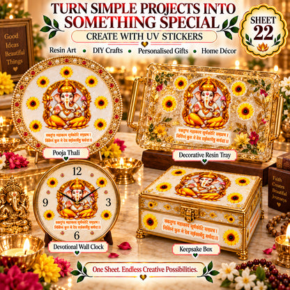 Ganesha Blessings Grid