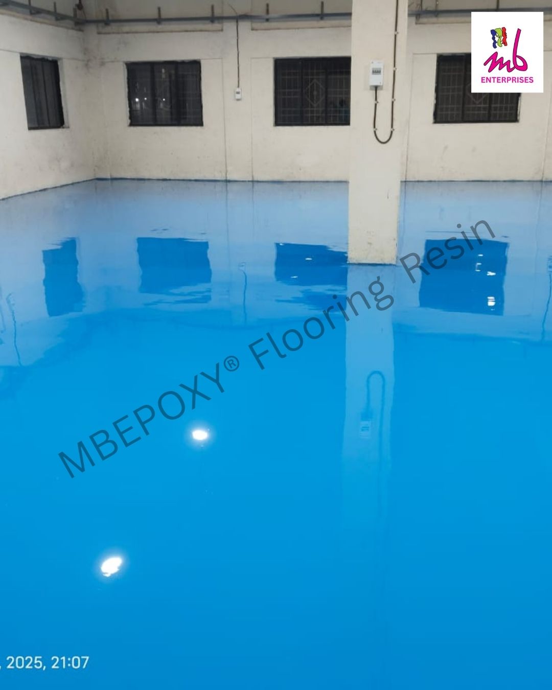 MBEPOXY® Base Coat Flooring Resin