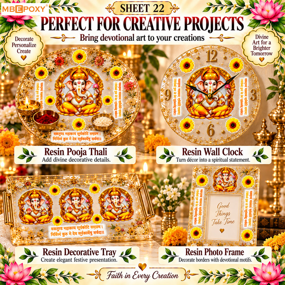 Ganesha Blessings Grid