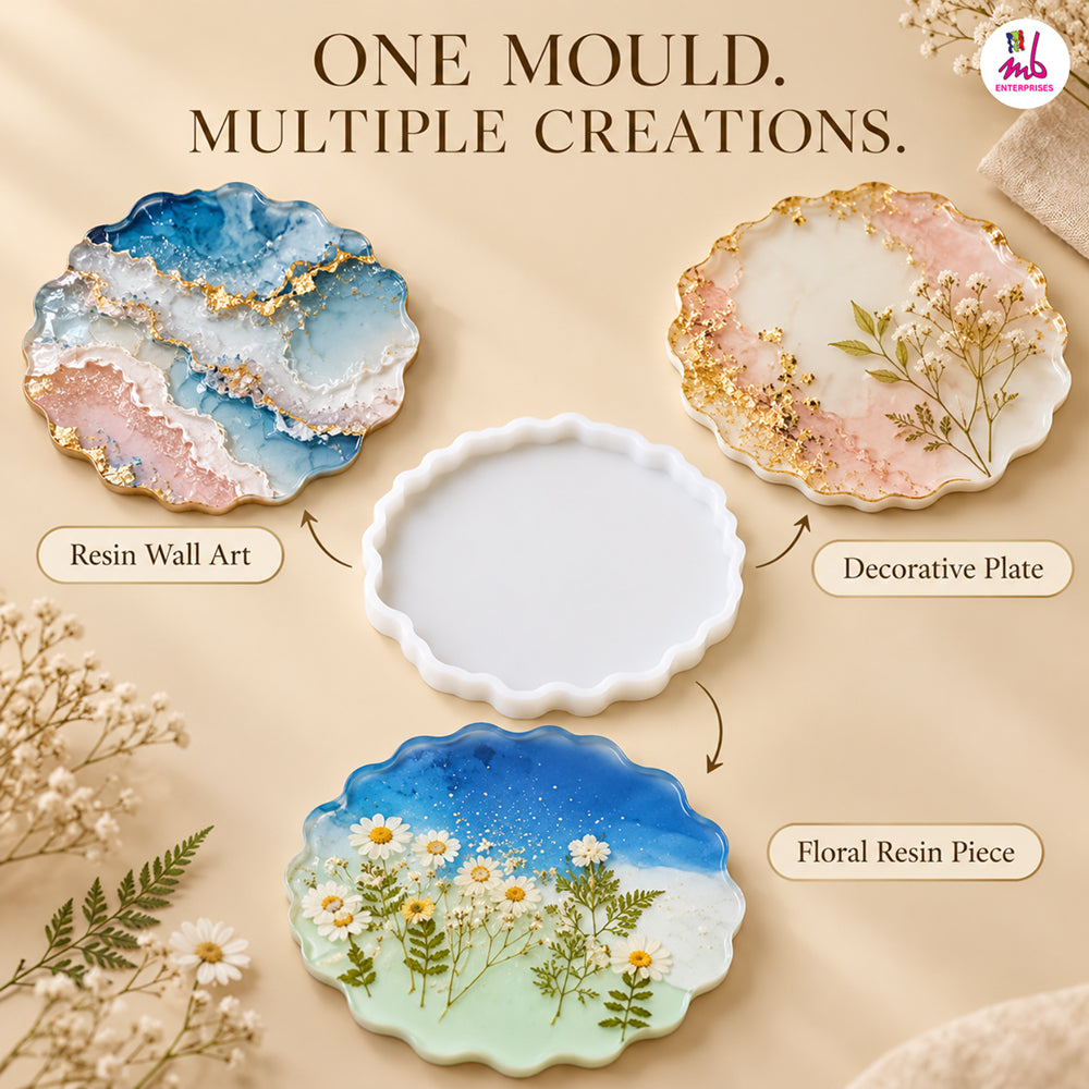 8inch Agate Round Mould