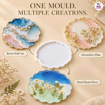 8inch Agate Round Mould