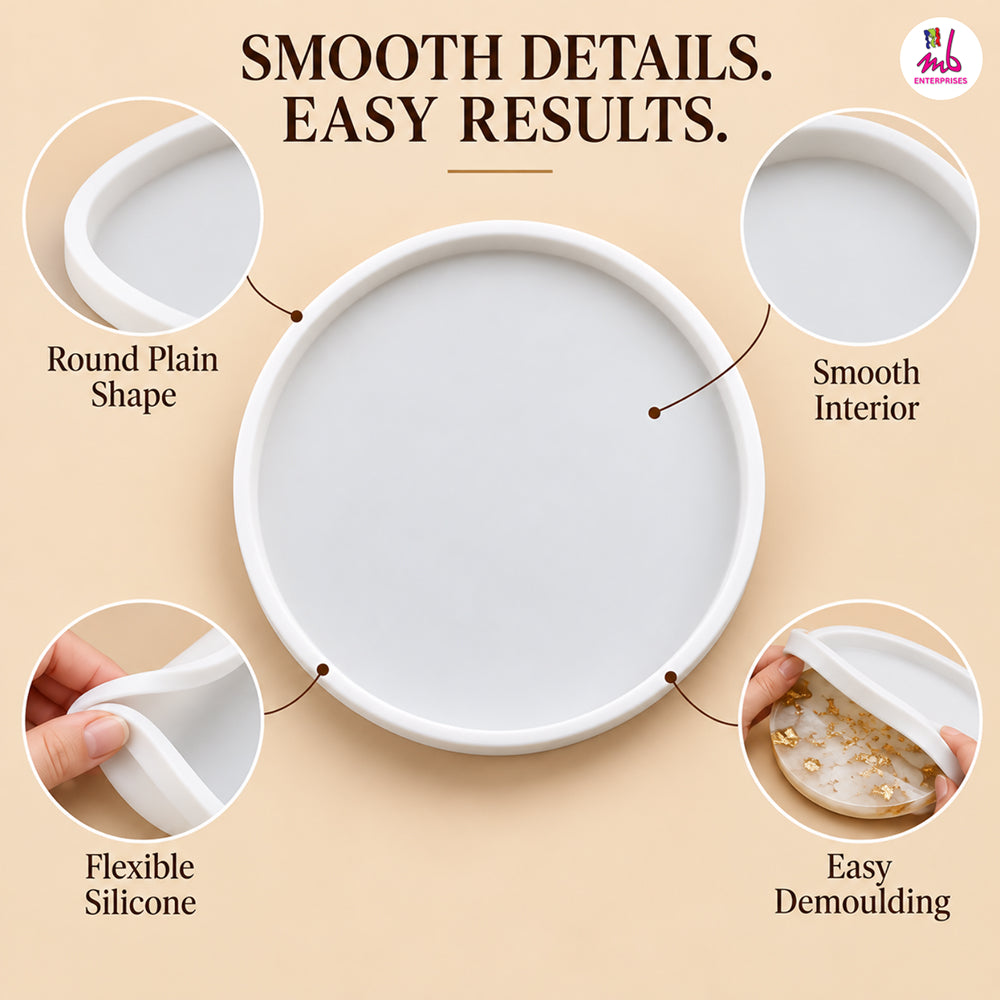 10inch Plain Round Mould