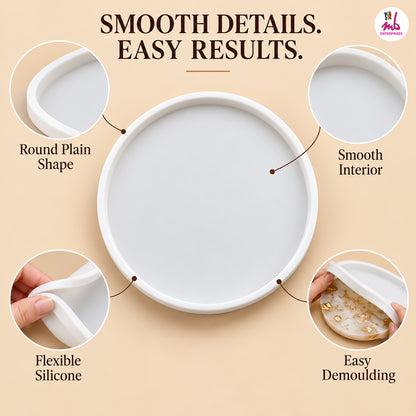 10inch Plain Round Mould