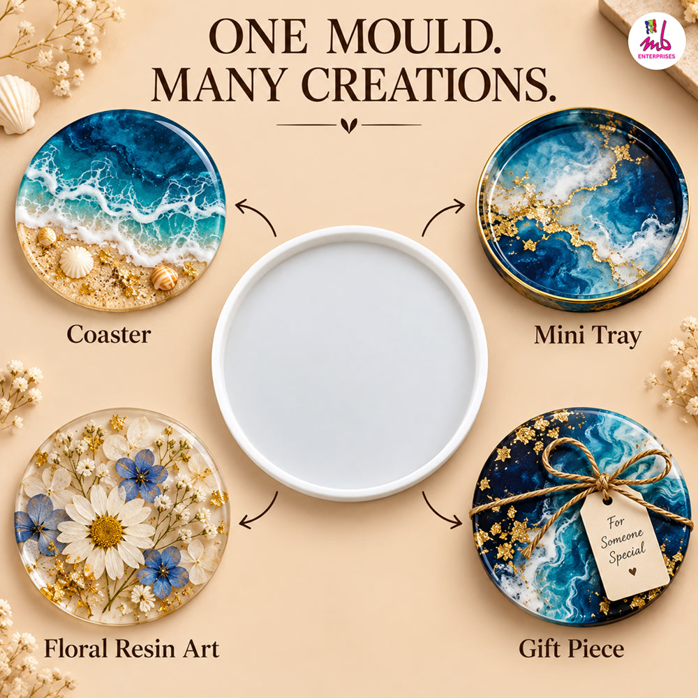 10inch Plain Round Mould