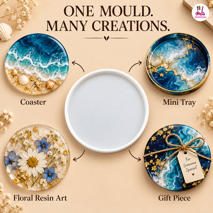 10inch Plain Round Mould