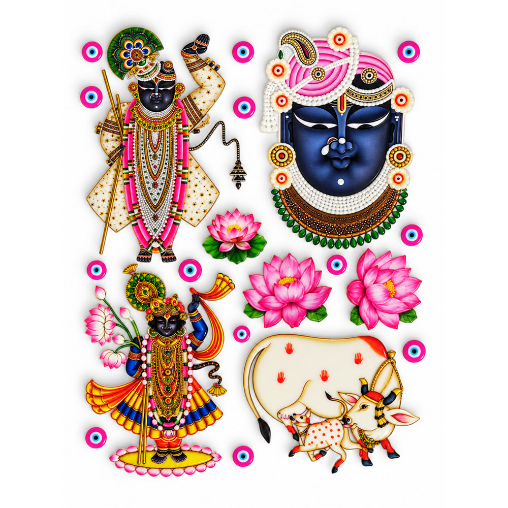 Pichwai Nandi & Deity