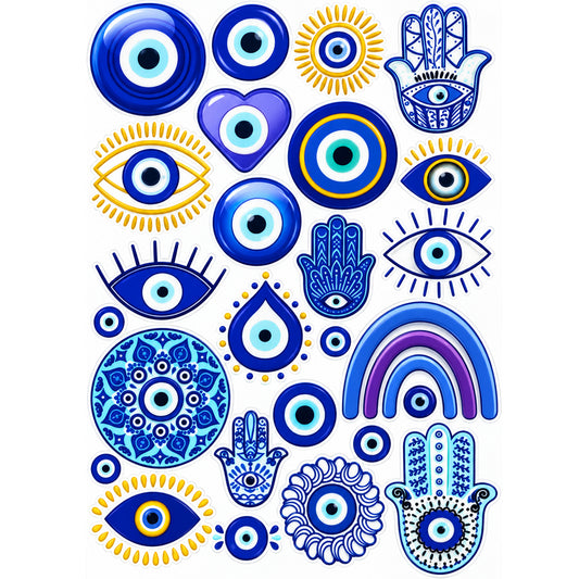 Evil Eye & Hamsa