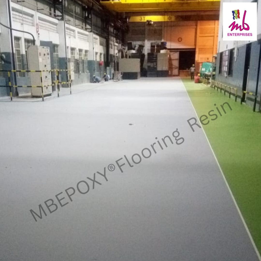 MBEPOXY® Screed Coat Flooring Resin