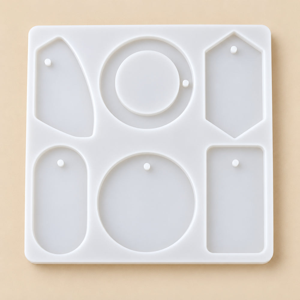 6pcs Tag Mould