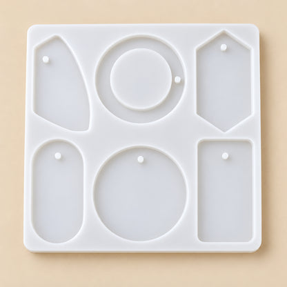 6pcs Tag Mould