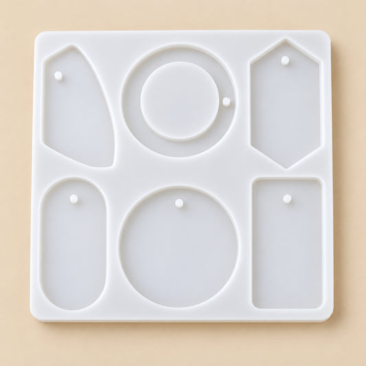 6pcs Tag Mould